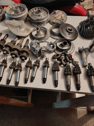 Recambios Derbi 3 y 4 marchas