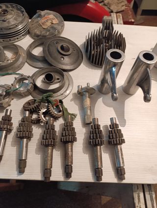 Recambios Derbi 3 y 4 marchas