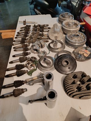 Recambios Derbi 3 y 4 marchas