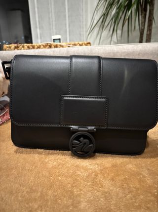 Bolso Longchamp Negro de piel