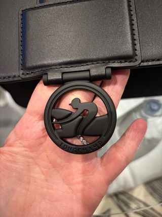 Bolso Longchamp Negro de piel