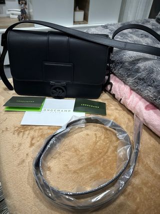 Bolso Longchamp Negro de piel