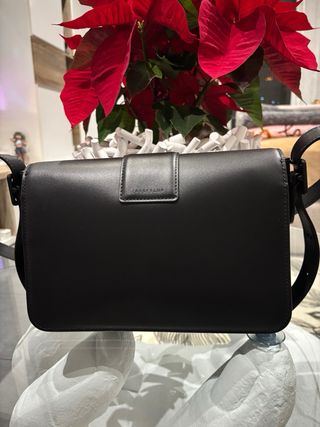 Bolso Longchamp Negro de piel