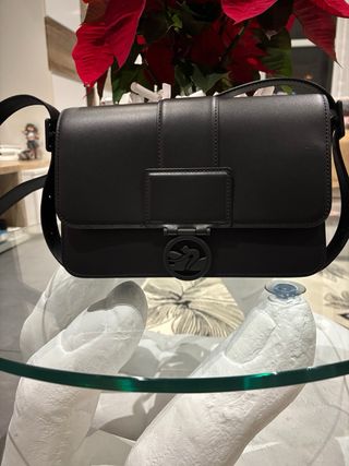 Bolso Longchamp Negro de piel