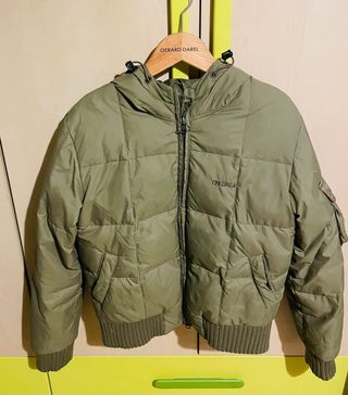 Anorak verde GURÚ