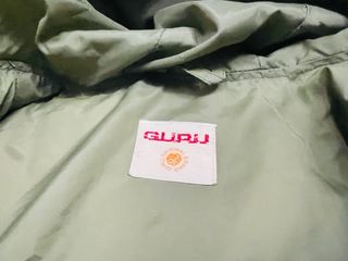 Anorak verde GURÚ