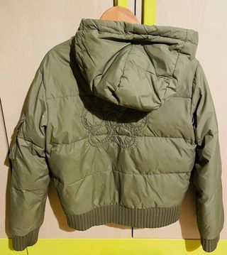 Anorak verde GURÚ