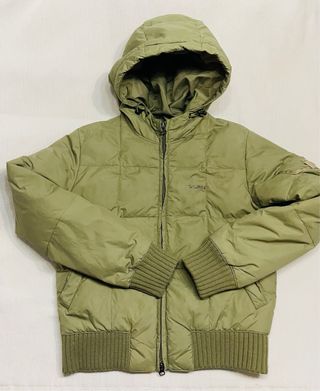 Anorak verde GURÚ