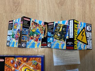 Super Swiv SNES ESP NUOVO