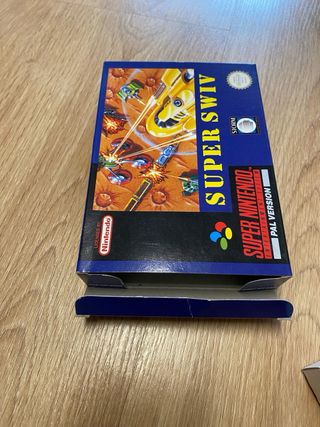 Super Swiv SNES ESP NUOVO
