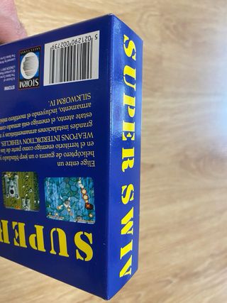 Super Swiv SNES ESP NUOVO