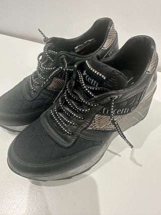 Zapatillas Cetti Negras Mujer