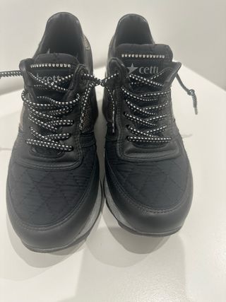 Zapatillas Cetti Negras Mujer