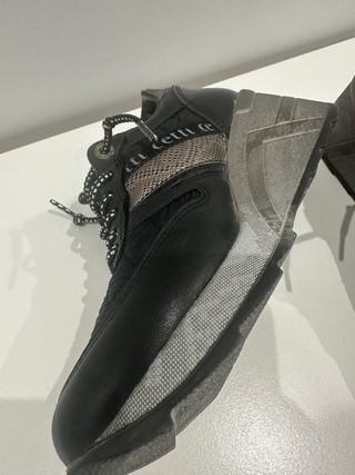 Zapatillas Cetti Negras Mujer