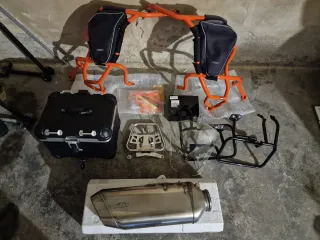 Paramotore HEED KTM 1290 Super Adventure