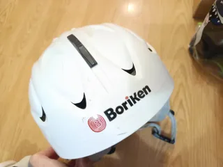 Casco da sci Boriken bianco