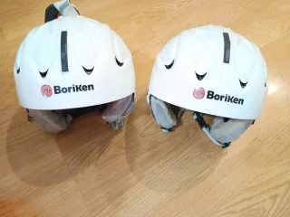 Casco da sci Boriken bianco