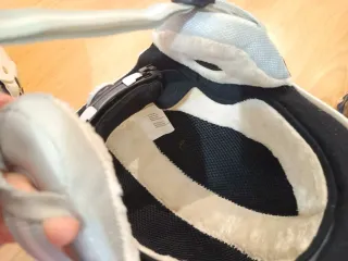 Casco da sci Boriken bianco