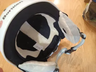 Casco da sci Boriken bianco