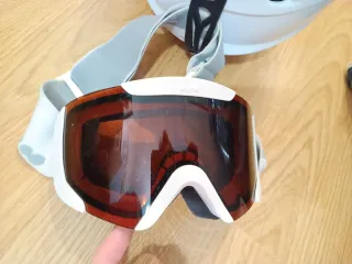 Casco da sci Boriken bianco