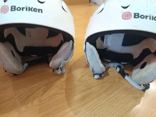Casco da sci Boriken bianco