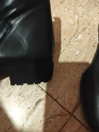 Botines de piel para mujer