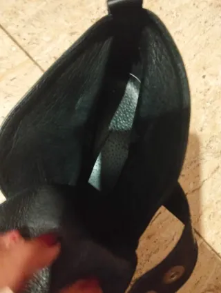 Botines de piel para mujer