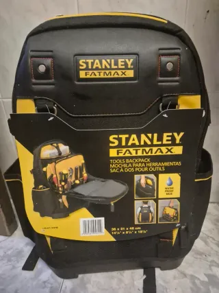 Mochila Stanley Fatmax para herramientas