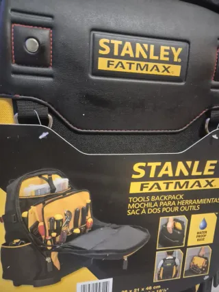 Mochila Stanley Fatmax para herramientas