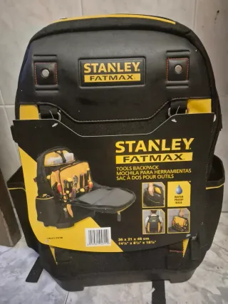 Mochila Stanley Fatmax para herramientas