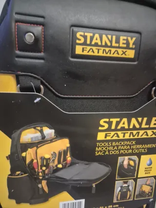 Mochila Stanley Fatmax para herramientas