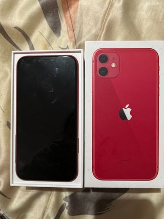 iPhone 11 Rosso