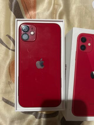 iPhone 11 Rosso