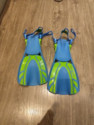 Aletas buceo niño talla 31-36