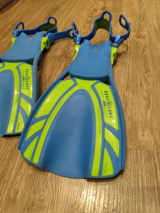 Aletas buceo niño talla 31-36