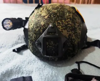 Casco Táctico Militar Airsoft.