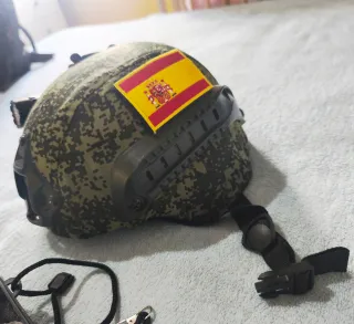 Casco Táctico Militar Airsoft.