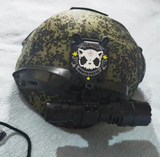 Casco Táctico Militar Airsoft.