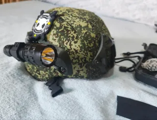 Casco Táctico Militar Airsoft.