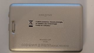 Creative ZEN X-Fi 16GB espandibile