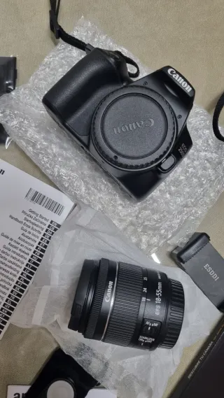 Canon EOS 250D Cámara DSLR Negra