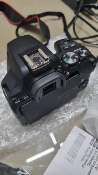 Canon EOS 250D Cámara DSLR Negra