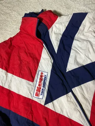 Chaqueta deportiva vintage SK impermeable