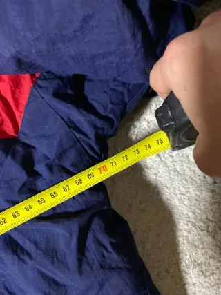 Chaqueta deportiva vintage SK impermeable