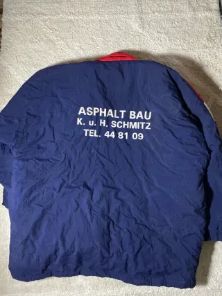 Chaqueta deportiva vintage SK impermeable