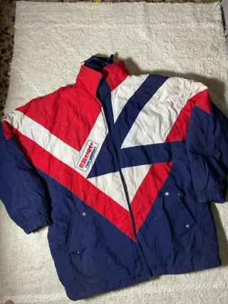Chaqueta deportiva vintage SK impermeable