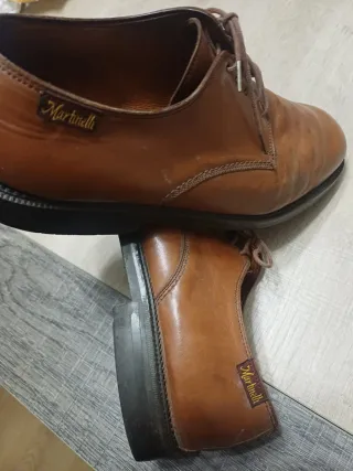 Zapatos Martinelli Marrones Talla 43