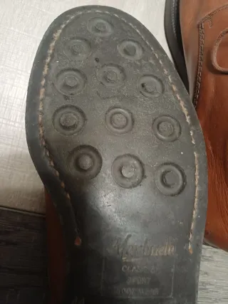 Zapatos Martinelli Marrones Talla 43