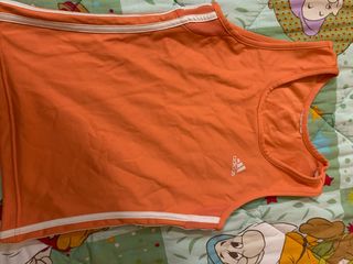 Maglietta Adidas donna taglia S arancione