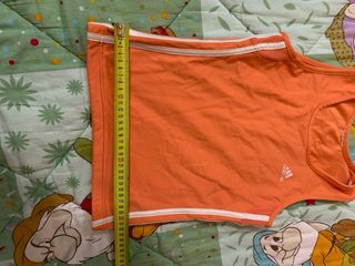 Maglietta Adidas donna taglia S arancione